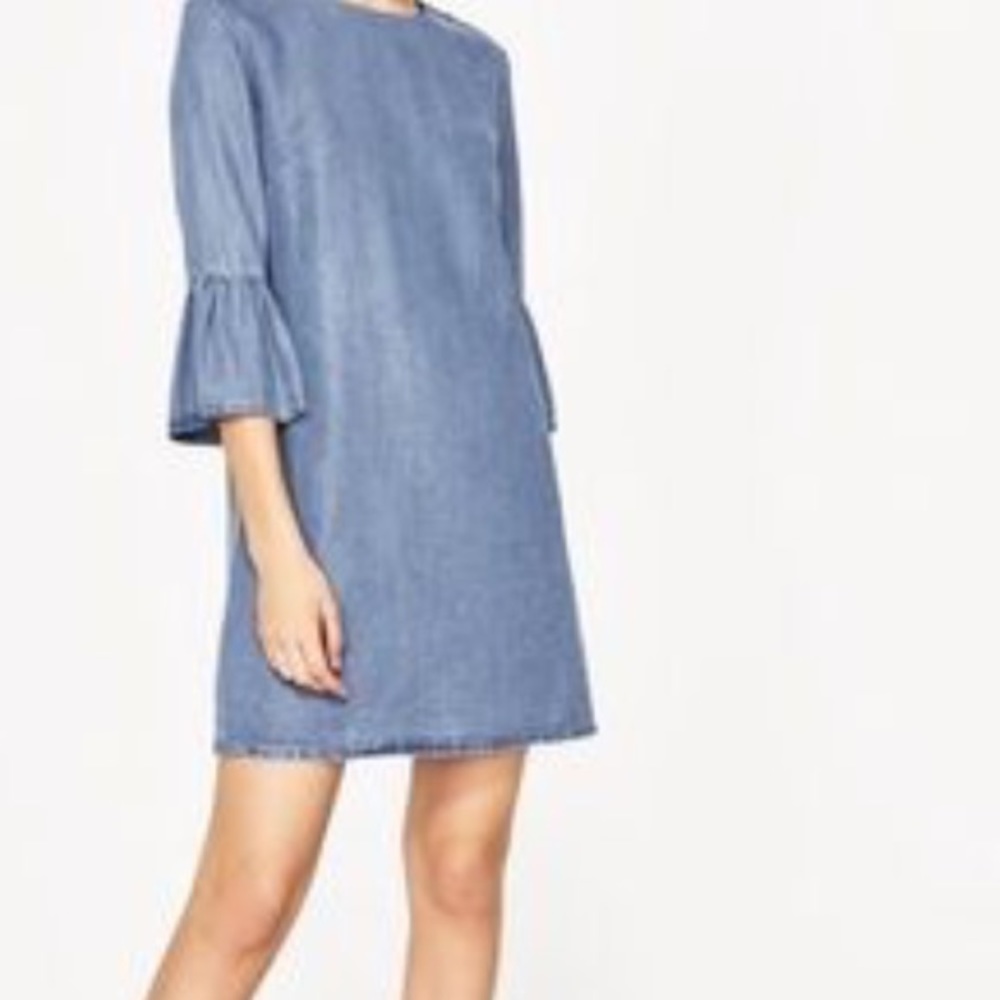 LAST CHANCE🔪 Chambray dress 🔥 $10 for 3